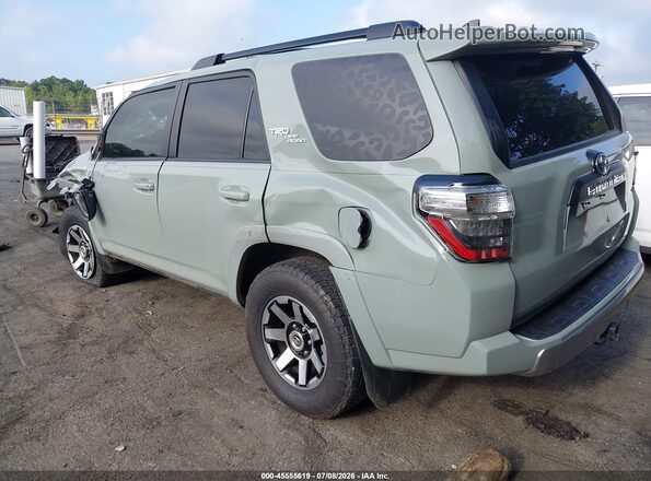 JTERU5JR3P6095517 2023 TOYOTA 4RUNNER Серый Задняя левая четверть