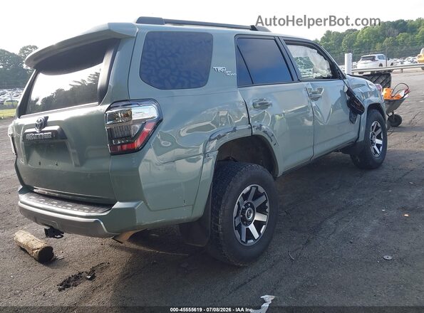 JTERU5JR3P6095517 2023 TOYOTA 4RUNNER Серый Задняя правая четверть