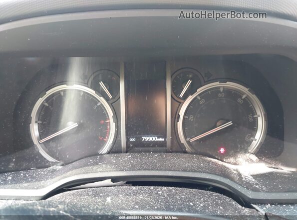 JTERU5JR3P6095517 2023 TOYOTA 4RUNNER Серый Вид задних сидений