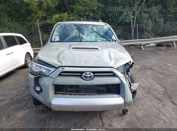 JTERU5JR3P6095517 2023 TOYOTA 4RUNNER Серый Вид щитка приборов