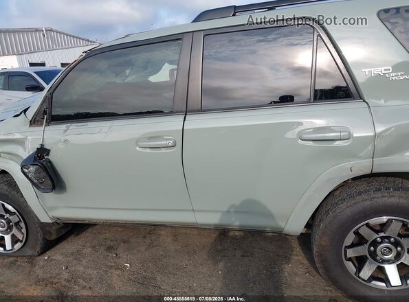 JTERU5JR3P6095517 2023 TOYOTA 4RUNNER Серый Панорамный вид салона 360°