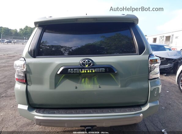 JTERU5JR3P6095517 2023 TOYOTA 4RUNNER Серый 