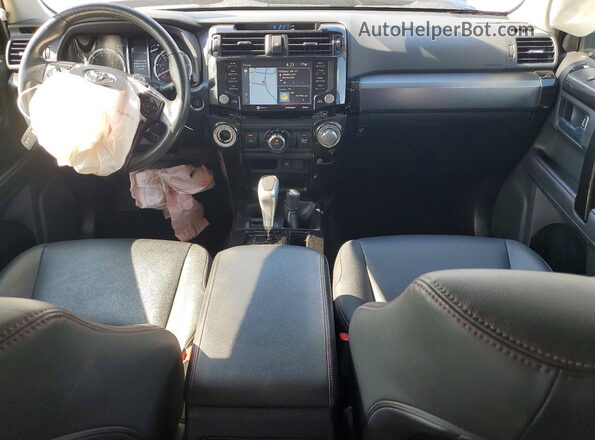 JTERU5JR4M5852958 2021 TOYOTA 4RUNNER Blue Widok deski rozdzielczej