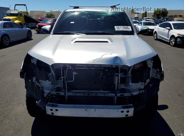 JTERU5JR4M5931014 2021 TOYOTA 4RUNNER Silver Vista frontal