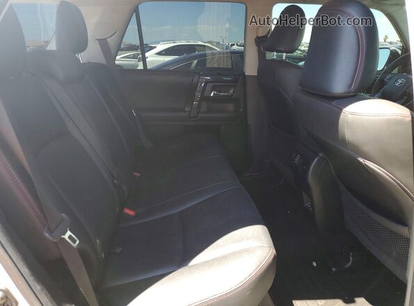 JTERU5JR4M5931014 2021 TOYOTA 4RUNNER Silver Vista de los asientos traseros