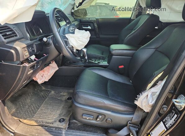 JTERU5JR4P6090598 2023 TOYOTA 4RUNNER Black Vista interior delantera