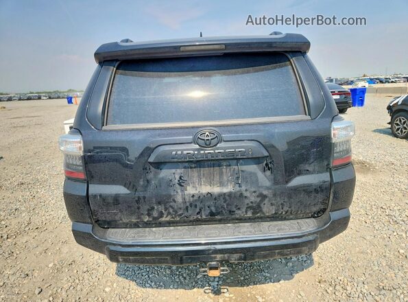 JTERU5JR4P6090598 2023 TOYOTA 4RUNNER Black Vista trasera