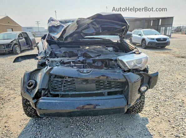 JTERU5JR4P6090598 2023 TOYOTA 4RUNNER Black Vista frontal