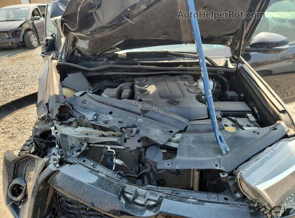 JTERU5JR4P6090598 2023 TOYOTA 4RUNNER Black Vista del compartimento del motor