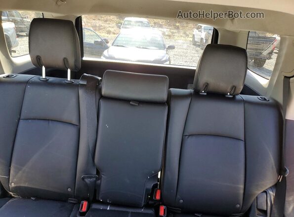 JTERU5JR4P6096529 2023 TOYOTA 4RUNNER Синий Вид задних сидений