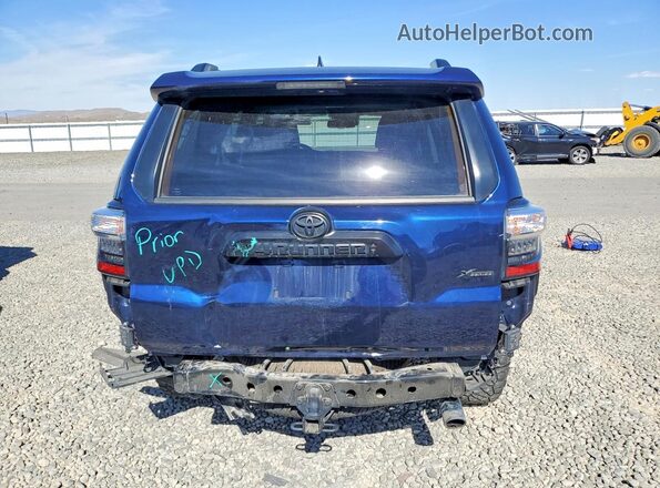 JTERU5JR4P6096529 2023 TOYOTA 4RUNNER Синий Вид сзади