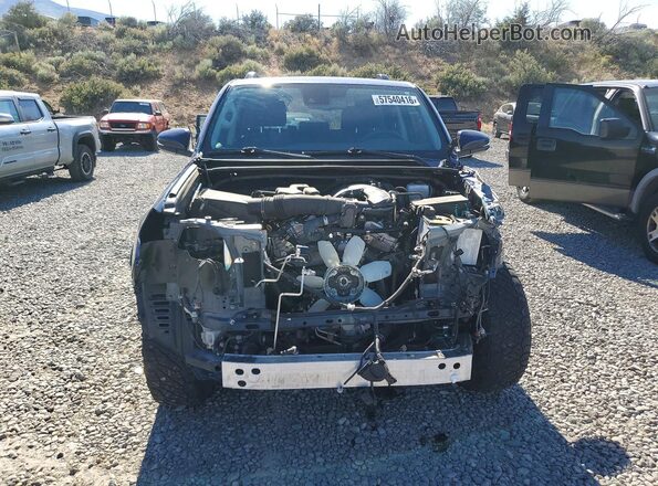 JTERU5JR4P6096529 2023 TOYOTA 4RUNNER Синий Вид спереди