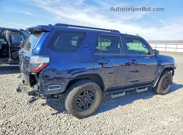 JTERU5JR4P6096529 2023 TOYOTA 4RUNNER Синий Задняя правая четверть