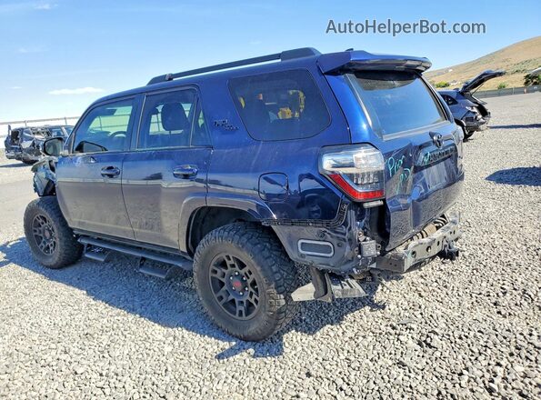 JTERU5JR4P6096529 2023 TOYOTA 4RUNNER Синий Задняя левая четверть