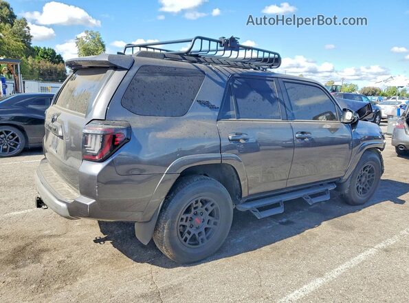 JTERU5JR4P6176199 2023 TOYOTA 4RUNNER Gray Հետևի աջ