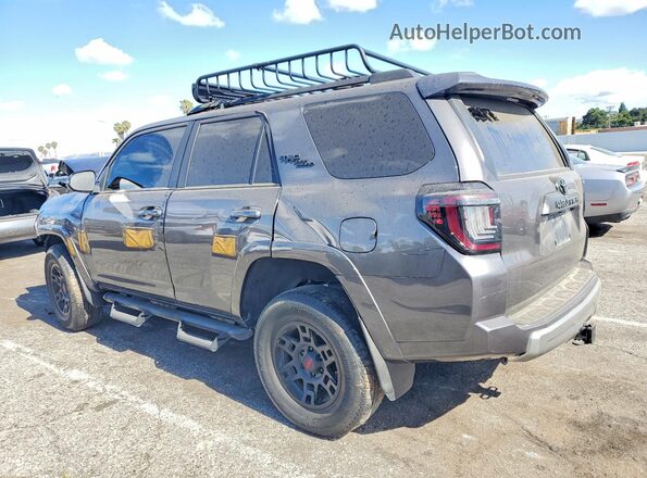 JTERU5JR4P6176199 2023 TOYOTA 4RUNNER Gray Հետևի ձախ