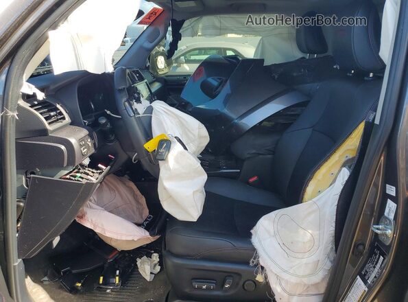 JTERU5JR4P6176199 2023 TOYOTA 4RUNNER Gray Սալոնի դիմացի տեսք