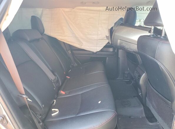 JTERU5JR4P6176199 2023 TOYOTA 4RUNNER Gray Սալոնի հետևի տեսք