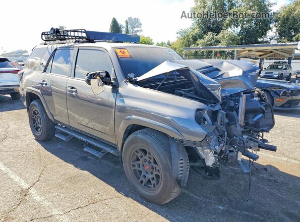 JTERU5JR4P6176199 2023 TOYOTA 4RUNNER Gray Առջևի աջ