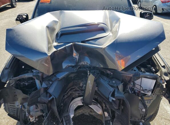 JTERU5JR4P6176199 2023 TOYOTA 4RUNNER Gray Շարժիչի բաժամունքի տեսք