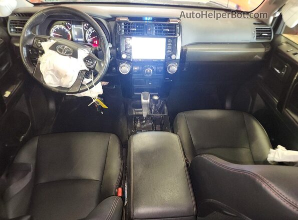 JTERU5JR4R6244827 2024 TOYOTA 4RUNNER Оранжевый Вид панели приборов