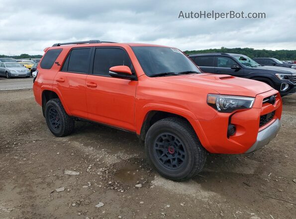 JTERU5JR4R6271431 2024 TOYOTA 4RUNNER Orange წინა მარჯვენა