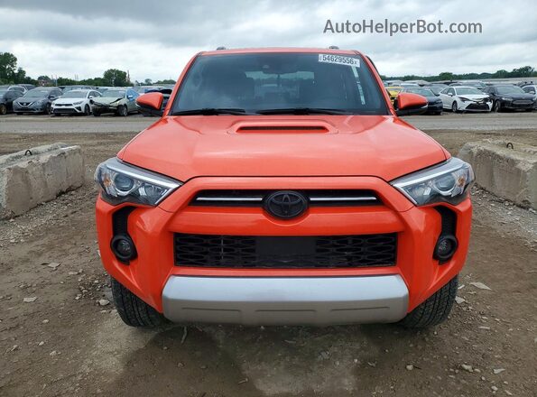 JTERU5JR4R6271431 2024 TOYOTA 4RUNNER Orange წინა ხედი