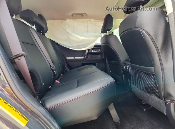 JTERU5JR4R6288567 2024 TOYOTA 4RUNNER Black Widok wnętrza z tyłu
