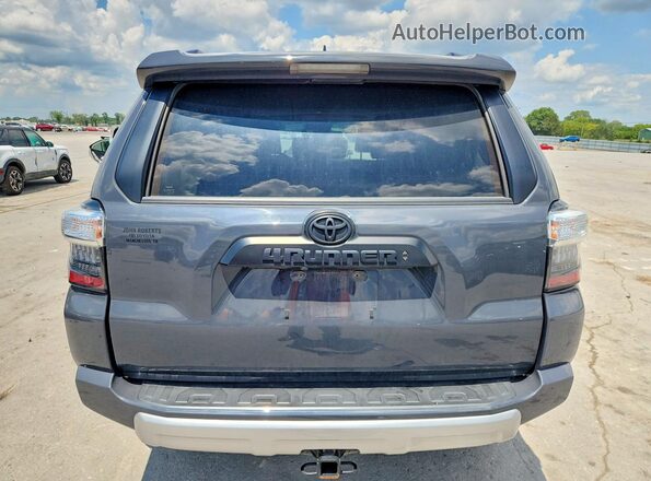 JTERU5JR4R6288567 2024 TOYOTA 4RUNNER Black Widok z tyłu