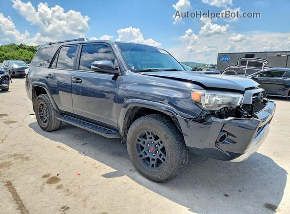 JTERU5JR4R6288567 2024 TOYOTA 4RUNNER Black Przód prawy