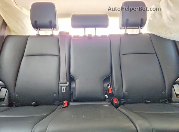 JTERU5JR4R6288567 2024 TOYOTA 4RUNNER Black Widok tylnych siedzeń