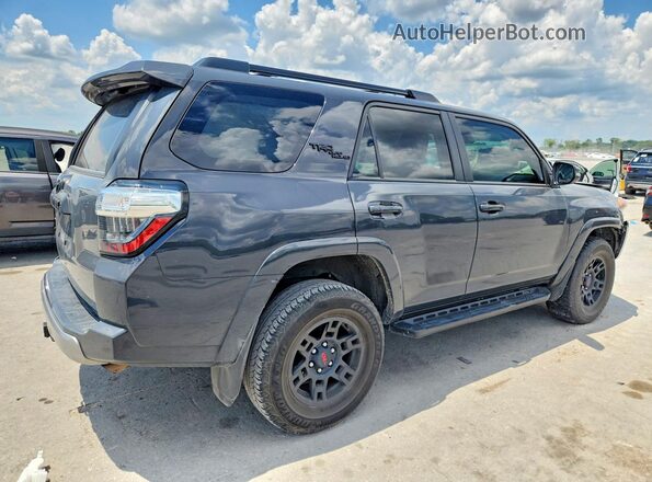 JTERU5JR4R6288567 2024 TOYOTA 4RUNNER Black Tył prawy