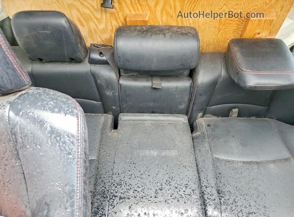 JTERU5JR5M5853214 2021 TOYOTA 4RUNNER Gray Vista de los asientos traseros
