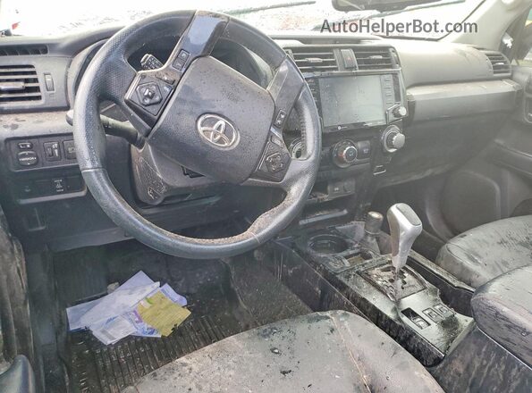 JTERU5JR5M5853214 2021 TOYOTA 4RUNNER Gray Vista del salpicadero