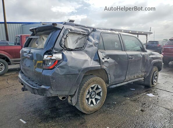 JTERU5JR5M5853214 2021 TOYOTA 4RUNNER Gray Trasero derecho