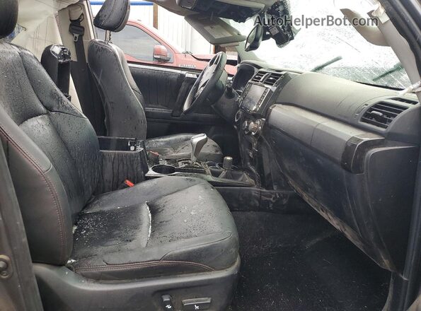 JTERU5JR5M5853214 2021 TOYOTA 4RUNNER Gray Vista interior delantera