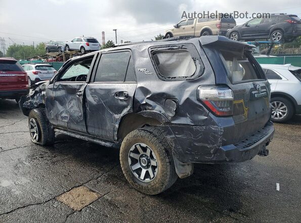 JTERU5JR5M5853214 2021 TOYOTA 4RUNNER Gray Trasero izquierdo
