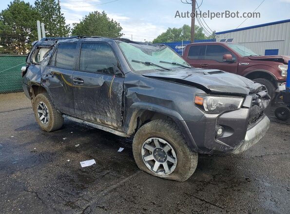JTERU5JR5M5853214 2021 TOYOTA 4RUNNER Gray Delantero derecho