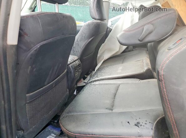JTERU5JR5M5853214 2021 TOYOTA 4RUNNER Gray Vista interior trasera