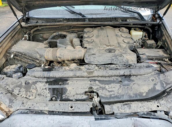 JTERU5JR5M5853214 2021 TOYOTA 4RUNNER Gray Vista del compartimento del motor