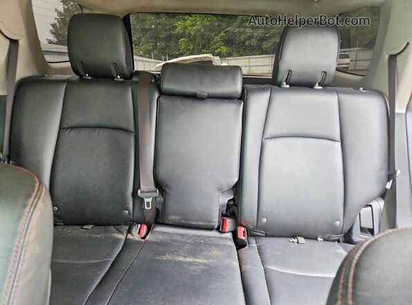 JTERU5JR5N5982376 2022 TOYOTA 4RUNNER Зеленый Вид задних сидений