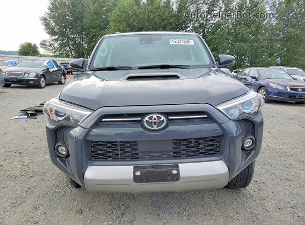 JTERU5JR5R6219743 2024 TOYOTA 4RUNNER Gray Դիմացի տեսք