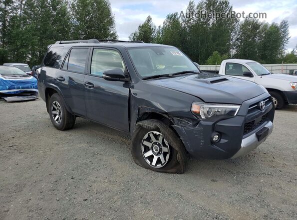 JTERU5JR5R6219743 2024 TOYOTA 4RUNNER Gray Առջևի աջ