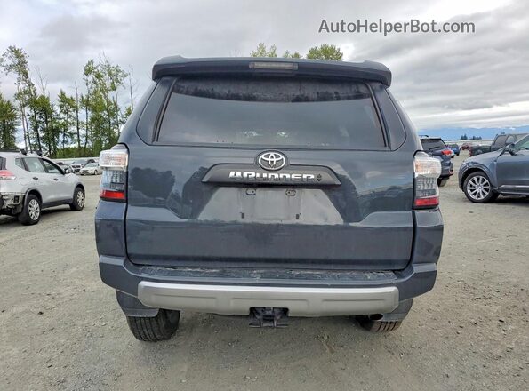 JTERU5JR5R6219743 2024 TOYOTA 4RUNNER Gray Հետևի տեսք