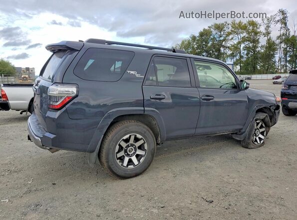 JTERU5JR5R6219743 2024 TOYOTA 4RUNNER Gray Հետևի աջ