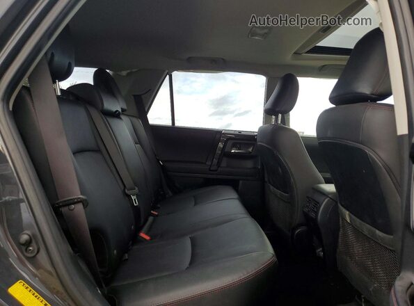 JTERU5JR5R6219743 2024 TOYOTA 4RUNNER Gray Սալոնի հետևի տեսք