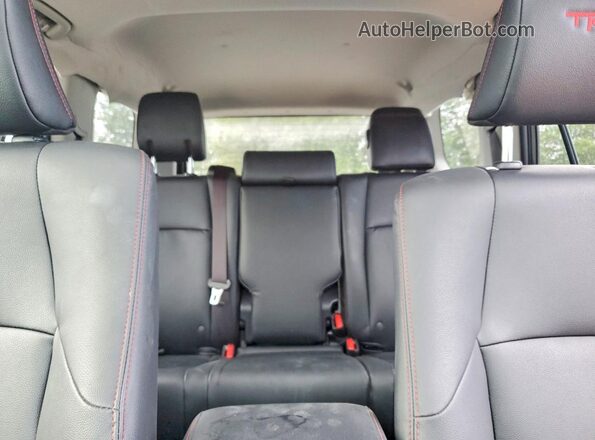 JTERU5JR5R6219743 2024 TOYOTA 4RUNNER Gray Հետևի նստատեղերի տեսք