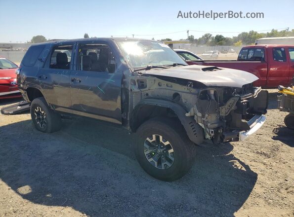 JTERU5JR6N6074187 2022 TOYOTA 4RUNNER Gray Przód prawy