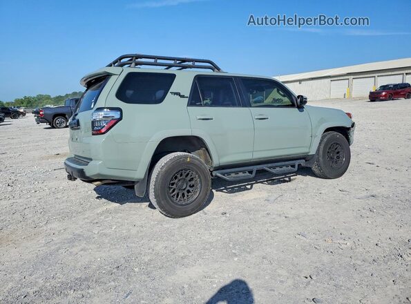 JTERU5JR6P6179086 2023 TOYOTA 4RUNNER Gray Задня права чверть