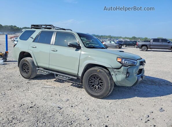 JTERU5JR6P6179086 2023 TOYOTA 4RUNNER Gray Передня права чверть